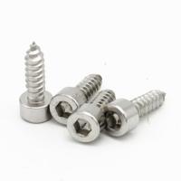 ❏卐 M5 Inner Hex Self Tapping Screws 304 Stainless Steel Cap Head Socket Self-tapping Screw For Furniture Sound Sharp