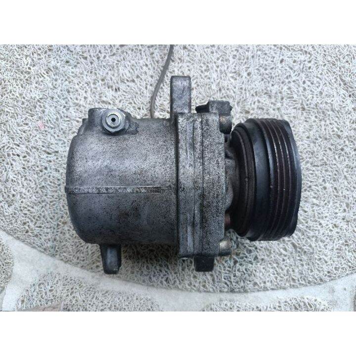 【COD】 AIRCON COMPRESSOR MULTI GROOVE SUZUKI DA64V DA64W JAPAN SURPLUS