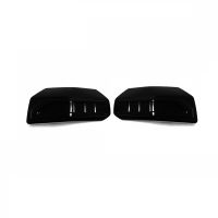 Car Rear Bumper Corner End Cap Guard Covers Trim for Toyota FJ Cruiser XJ10 2006-2022