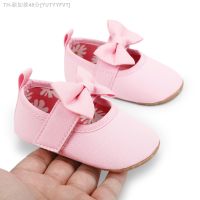 【hot】❄⊕  0-18M Baby Shoes Flats Non-Slip Moccasins Prewalkers Booties