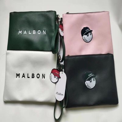 ใหม่กระเป๋าถือกระเป๋าถือกระเป๋าคลัทช์กอล์ฟ MALBON Fisherman Tas Berkas กระเป๋าถือกอล์ฟใหม่ J.lindeberg DESCENTE PEARLY GATES ANEW Footmalbon Uniqlo