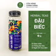 Trà Hoa Đậu Biếc CALEN Chai 50g Thảo Mộc Thượng Hạng Giúp Detox Cơ Thể