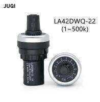 LA42DWQ-22 1K 2K 5K 10K 22mm DiameterPrecise speed regulation  Pots Rotary Potentiometer Converter  Inverter Resistance Switch