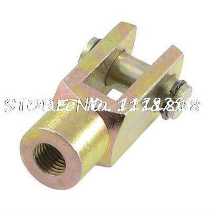 1/2 quot; NPT Male to M10 Female Thread Cylinder Rod Clevis End Lazada PH