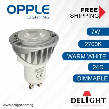 Ampoule LED ORANGE GU10 5.5W 230V