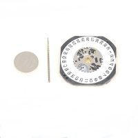 ‘；。、】= Quartz Watch Movement With Battery &amp; Stem Replace For Japan VX3KE/VX3K Quartz Watch Single Calendar Movement Repair Accessories