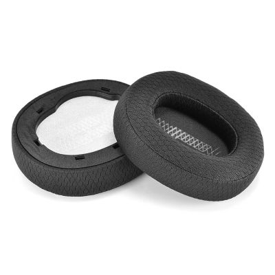 1Pair Foam Ear Pads Cushion Leather Earpad for JBL E65 E65BTNC / Duet NC/Live 650BTNC Live 660 BTNC Headphones