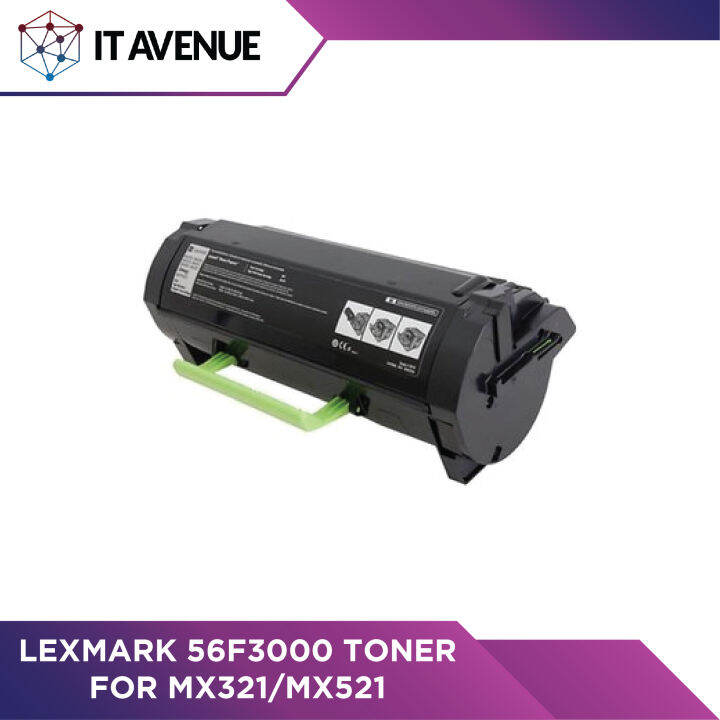 LEXMARK 56F3000 TONER FOR MX321 MX521 | Lazada PH