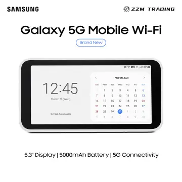 Shop Galaxy 5g Pocket Wifi with great discounts and prices online