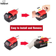 Studyset Adapter Tương thích cho milwaukee 18V M18 Bộ chuyển đổi sạc với