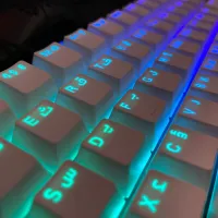 104 Keys OEM Profile ABS Keycaps For Mechanical Gaming Keyboard Korean French Spanish German Russian RGB Backlit Keycaps Custom