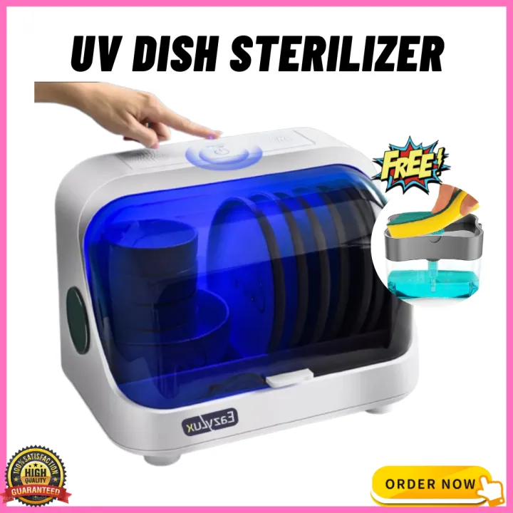 UV Dish Sterilizer with Dryer | Dish Sterilizer Dryer Cabinet | UV ...