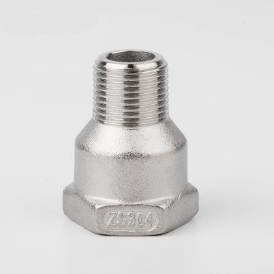 【YF】✆✷¤  1/8  1/4  3/8  1/2  3/4  1  BSP Female To Male Thread Reducer 304 Pipe Fitting Adpater