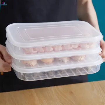 Fridge Food Storage Containers bacon crisper plastic deli meat saver with  lid airtight cold cuts cheese container Crisper Box