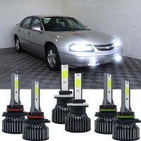 ชุดหลอดไฟ led สําหรับ chevrolet impala 2000-05 hb3 hb4 880 Accessories