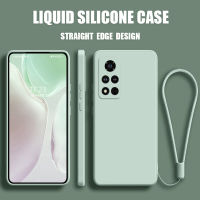 เคส Huawei Honor V40 V30 Pro V20 V10 case เคสกันกระแทกซิลิโคนเหลวแบบเต็มรูปแบบต้นฉบับสี่เหลี่ยมจัตุรัสตัวป้องกันกล้องด้านหลัง