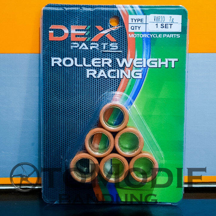 Roller Vario Dex Roler Weight Racing Set Lazada Indonesia