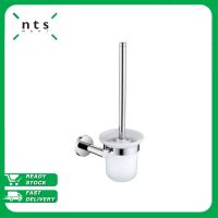 NTS Toilet Brush Holder ที่วางแปรงขัดห้องน้ำ ชุดอุปกรณ์ในห้องน้ำสแตนเลส แบบติดผนัง ดีไซน์สวย Minoan series พื้นผิว Mirror finished รุ่น BH-MIM05