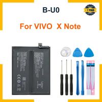 แบตเตอรี่ B-U0สำหรับ VIVO X Note แบตเตอรี่ความจุของแท้สำหรับซ่อม