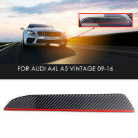 คาร์บอนไฟเบอร์สำหรับ A5 A4L รถ Audi,09-16ตกแต่งประตูรถยนต์ฝาครอบนักบินแผงหน้าปัดรถยนต์อุปกรณ์ตกแต่งภายใน