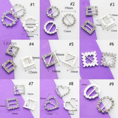 【CW】 Limited edition! 10 pcs diamond rhinestone buckle decoration wedding making embellishment