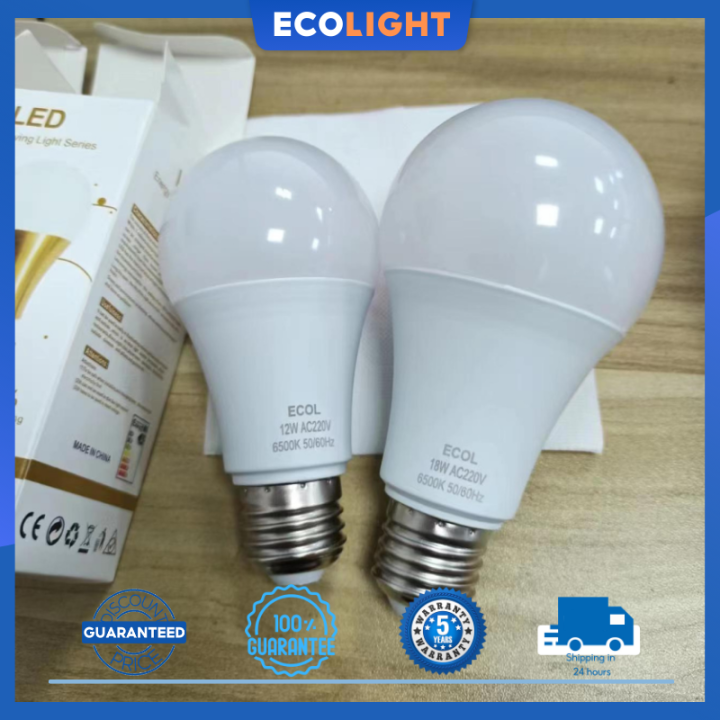 ECOL Original High Quality Efficient LED Bulb Energy-saving Light Bulbs ...