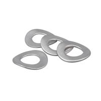 304 Stainless Steel Gasket Bergelombang Logam Elastis Musim Semi Gelombang Mesin Cuci M3 M4 M5 M6 M8 M10 M12 M14 M16 M18 m20