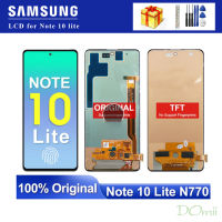 6.7 "ต้นฉบับ/Oled/LCD TFT สำหรับ Samsung Galaxy Note 10 Lite หน้าจอสัมผัสประกอบจอแสดงผล Digitizer/DSM Display N770F