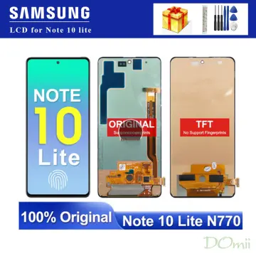 Samsung Note 10 Lite Original Display Screen - 6.7 Original Amoled