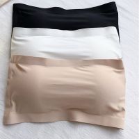 Honnyzia Shop Underwear Vest Strapless Padded Bra Wrapped Chest Tube Tops