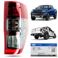 ไฟท้าย+หลอดไฟ รุ่น RAPTOR แท้ ข้างขวา สีแดง+เทา สำหรับ ฟอร์ด Ford Ranger Raptor ปี 2012-2019