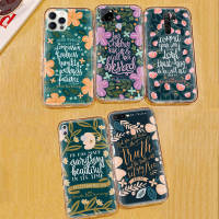 โปร่งใส เคสโทรศัพท์ หรับ Samsung A34 M52 A04 M30S A23 M23 M53 M21 A54 M30 A40S A9 A14 A04S M33 Plus Protective ปก Bible Verse E Wednesdays