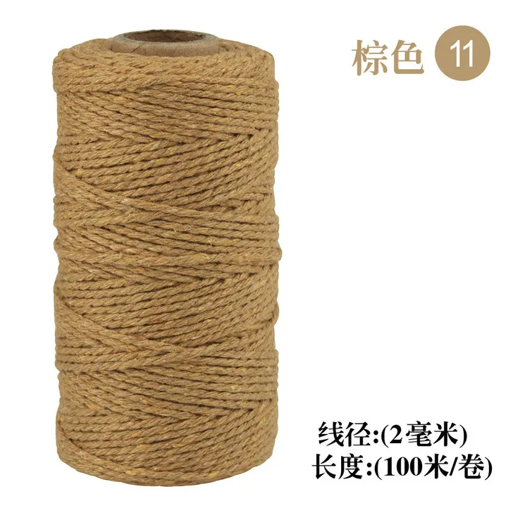 Bakers Twine String Crafts  Cotton Twine String Cord Rope - 12