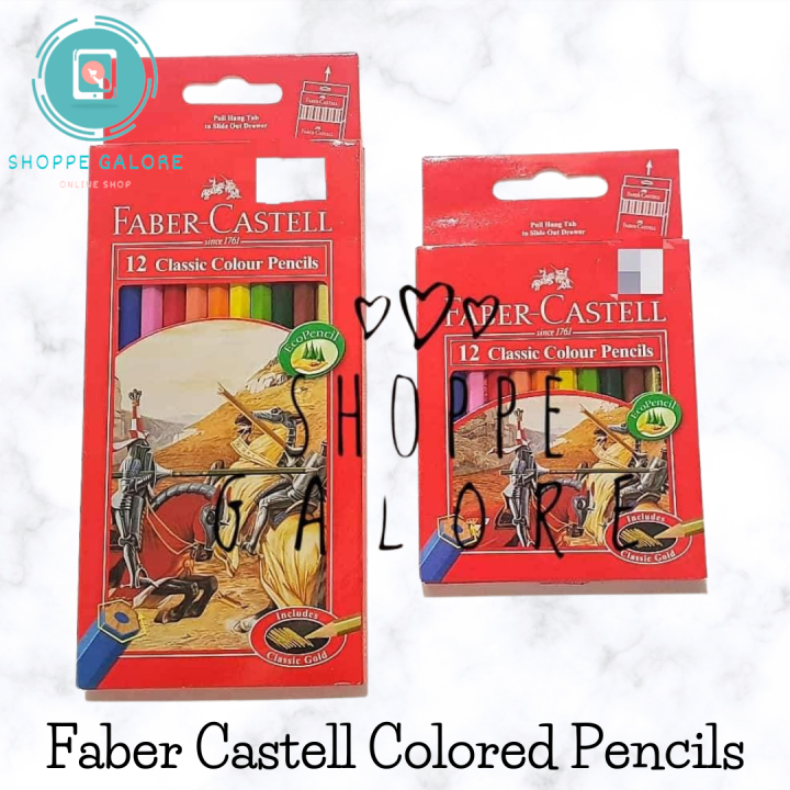 FABER CASTELL COLORED PENCILS Lazada PH