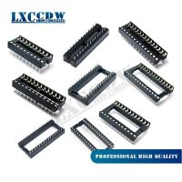 10PCS IC Sockets DIP6 DIP8 DIP14 DIP16 DIP18 DIP20 DIP28 DIP40 pins Connector DIP Socket 6 8 14 16 18 20 24 28 40 pin WATTY Electronics