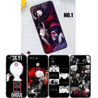 50VZ Tokyo ghoul Kaneki อ่อนนุ่ม High Quality ซิลิโคน Phone เคสโทรศัพท์ TPU ปก หรับ Xiaomi Redmi Note 8 9 10 Pro Max 10T 10S 9S 9T 8T Prime