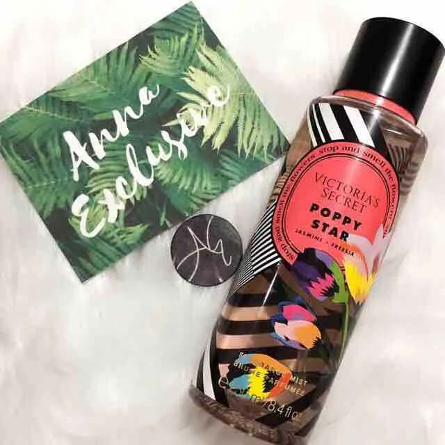 Authentic Victoria’s Secret POPPY STAR Fragrance Mist Lazada PH