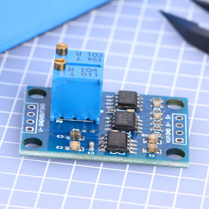 312V DC High Precision Low Offset AD620 Microvolt mV Voltage Amplifier