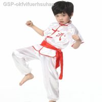 ♀Fantasia Chinesa Tradicional Wushu Uniforme De Kung Fu Para Artes Marciais Traje Guerreiro Chinêe Exercís