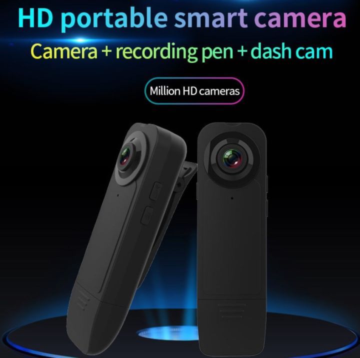 กล้องดิจิตอลขนาดเล็กความละเอียด-hd-1080p-ใช้ในบ้านกีฬา-dv-กล้องแม่เหล็กรักษาความปลอดภัยกล้องวิดีโอขนาดเล็กเซ็นเซอร์ตรวจจับการเคลื่อนไหวกระเป๋ากล้องร่างกาย