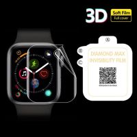 3D Hydrogel Film Soft Screen Protector Cover For Apple Watch Ultra 49mm Series 2/3/4/5/6/SE/7/8 38mm 42mm 40mm 44mm S8 41mm 45mm Screen Protectors