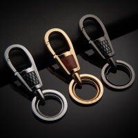Luxury Car Keychain High Grade Keychains Men Women for Key Ring Holder Bag Pendant Best Gift for Fathers Day Carbon Fiber