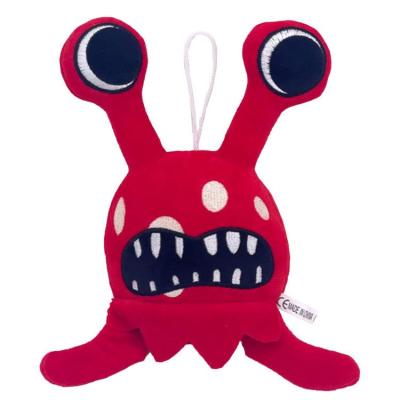 Horror Game Two Big Eye Banban Garden Plush Stuffed Red Banban Animals Plushies Animation Toy Josh Game Fans Gifts method
