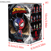 ?ZONGLONG? Popmart The Avengers blind Iron Spider Man Ps4แอคชั่นฟิกเกอร์น่ารักพีวีซีโมเดลตุ๊กตาของสะสมเครื่องประดับของเล่นของขวัญ