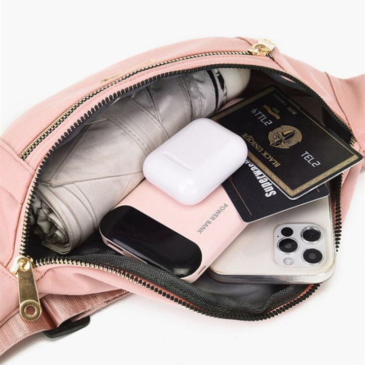 commuter-fanny-pack-leisure-oxford-waist-bags-for-ladies-students-shoulder-crossbody-chest-bags-all-match-pouch-bags-for-women