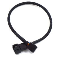 ¤ 27/42/60/80cm CPU 4 PIN Fan PWM Extension Cable Mainboard Adapter Cable Computer Case Power Cables