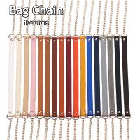 【CC】 Metal Pu Leather Shoulder Chain Chains Handle Detachable Handbag Durable Accessories