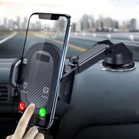 GETIHU Gravity Sucker Car Phone Holder Mount Stand GPS Telefon Mobile Cell Support For iPhone 13 12 Samsung Xiaomi 11 Huawei LG Car Mounts