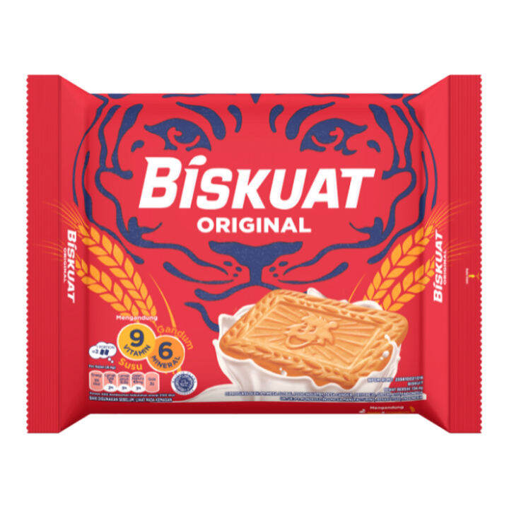 BISKUAT Biskuit Original 121,6 g | Lazada Indonesia