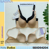 Sabina เสื้อชั้นใน มีโครง รุ่น Perfect Bra รหัส SBXD94204CD สีเนื้อ SBXD94204BK สีดำ